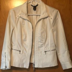 WHBM Zip up jacket